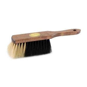 Sorex Stoffer/handveger zacht - hout - met zwart paardenhaar - 29 cm -