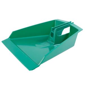 Sorex Groot kunststof stofblik groen B40 x L42 x H11 cm -