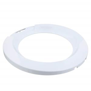 AEG deurkader, voorzijde, wit, Ø464mm 1327830004