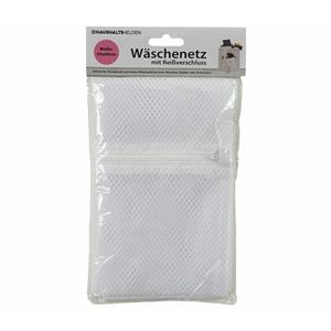 Haushaltshelden Waszak voor kwetsbare kleding wasgoed/waszak - wit - large size - 50 x 60 cm -