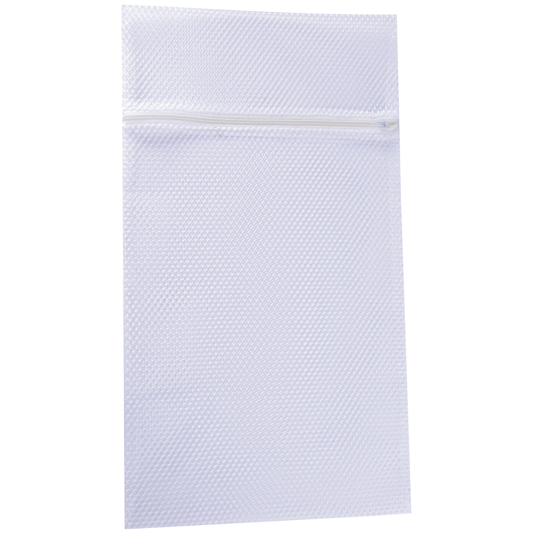 MSV Waszak voor kwetsbare kleding wasgoed/waszak - wit - size - 60 x 90 cm -