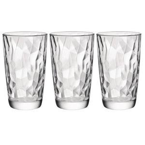 Bormioli Rocco Set van 3x stuks waterglazen/longdrinkglazen transparant 470 ml -