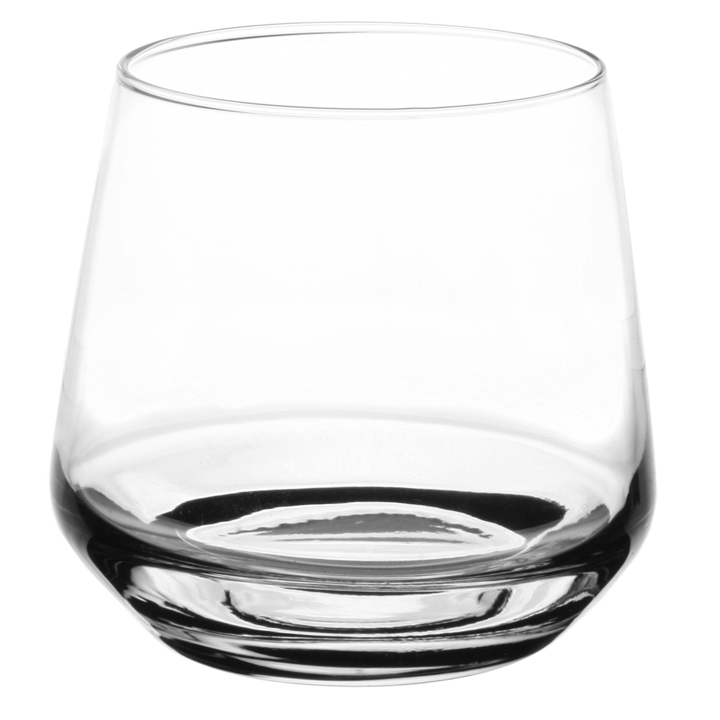 Glasmark Waterglazen - 6x - Tumblers - 345 ml - glas - drinkglazen -