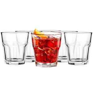 Glasmark Waterglazen - 6x - Krakau - 305 ml - glas - drinkglazen -