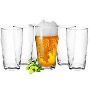 Glasmark Bierglazen - 6x - pils glas - 530 ml - glas - speciaal bier -