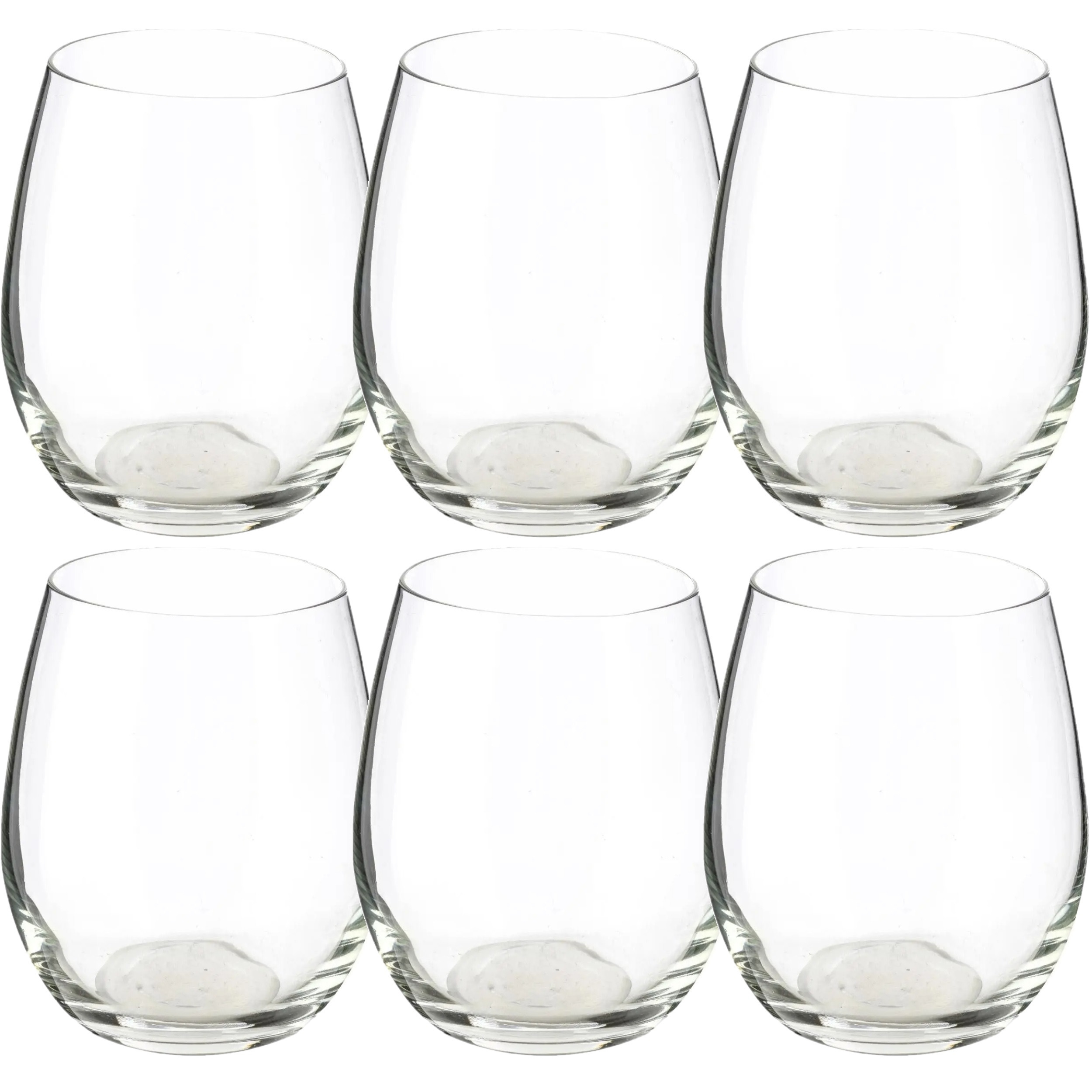 Secret de Gourmet Set van 6x stuks tumbler glazen Orpea 360 ml van glas -