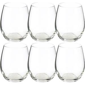 Secret de Gourmet Set van 6x stuks tumbler glazen Orpea 360 ml van glas -