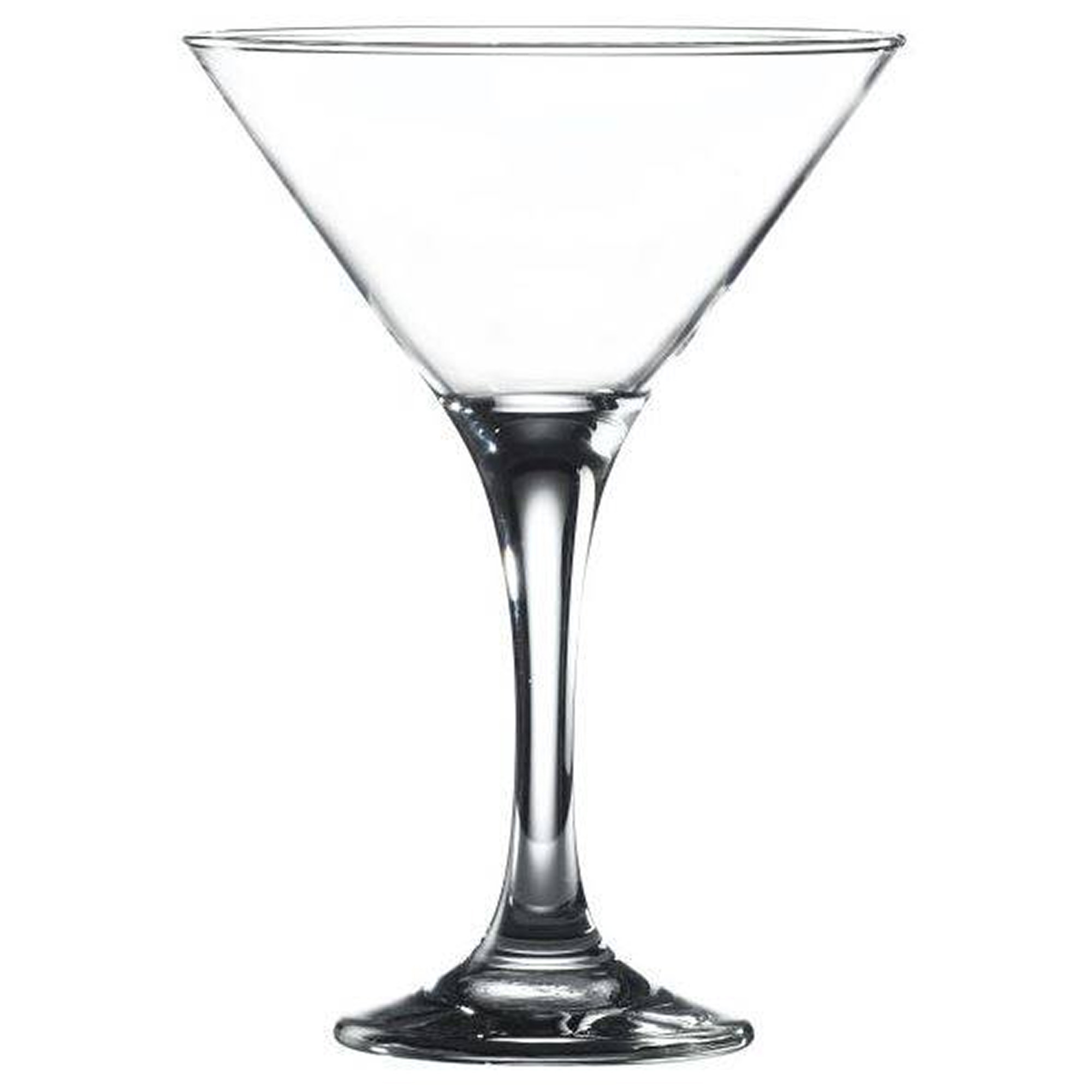 Glasmark Cocktail glazen - 6x - martini - 150 ml - glas - martini glazen -