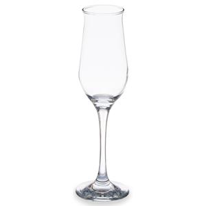 Pasabahce Prosecco/Champagneglazen - glas - set 6x stuks - 190 ml -