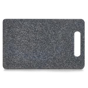 Zeller Schneidebrett 15 cm x 25 cm anthrazit