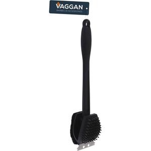 Vaggan Barbecue schoonmaakborstel 3-in-1 cm -