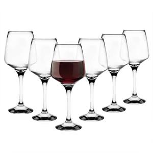 Glasmark Wijnglazen - 6x - Tuscany - 360 ml - glas -