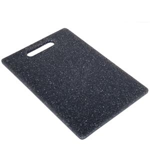 Gerimport Snijplank voor keuken/voedsel - Antraciet - Kunststof - 24 x cm -