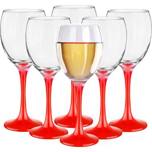 Glasmark Wijnglazen - 6x - Red collection - 300 ml - glas -