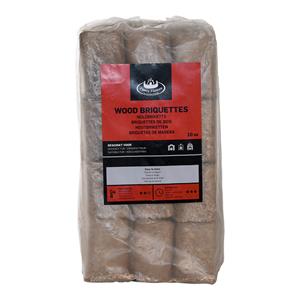 Houtbriketten - 10 kilo - kachel/openhaard - geperste briketten -