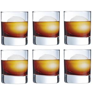 Gläserset Arcoroc Princesa Durchsichtig 6 Stücke (32 Cl)