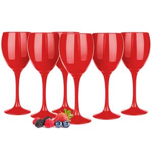 Glasmark Wijnglazen - 6x - Red collection - 300 ml - glas -