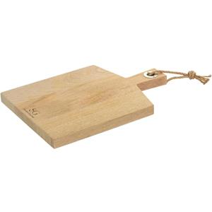 Secret de Gourmet Snijplank met handvat x 26 cm van mango hout -