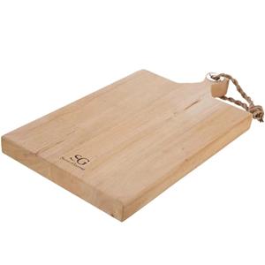 Secret de Gourmet Snijplank met handvat x 26 cm van mango hout -