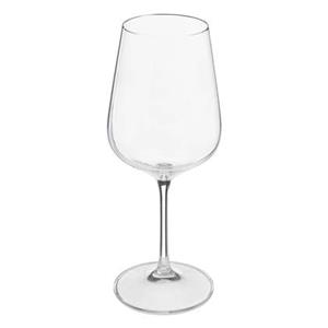 Secret de Gourmet Wijnglazen set Lena - doosje 6x stuks - chique transparant glas - 45 CL -