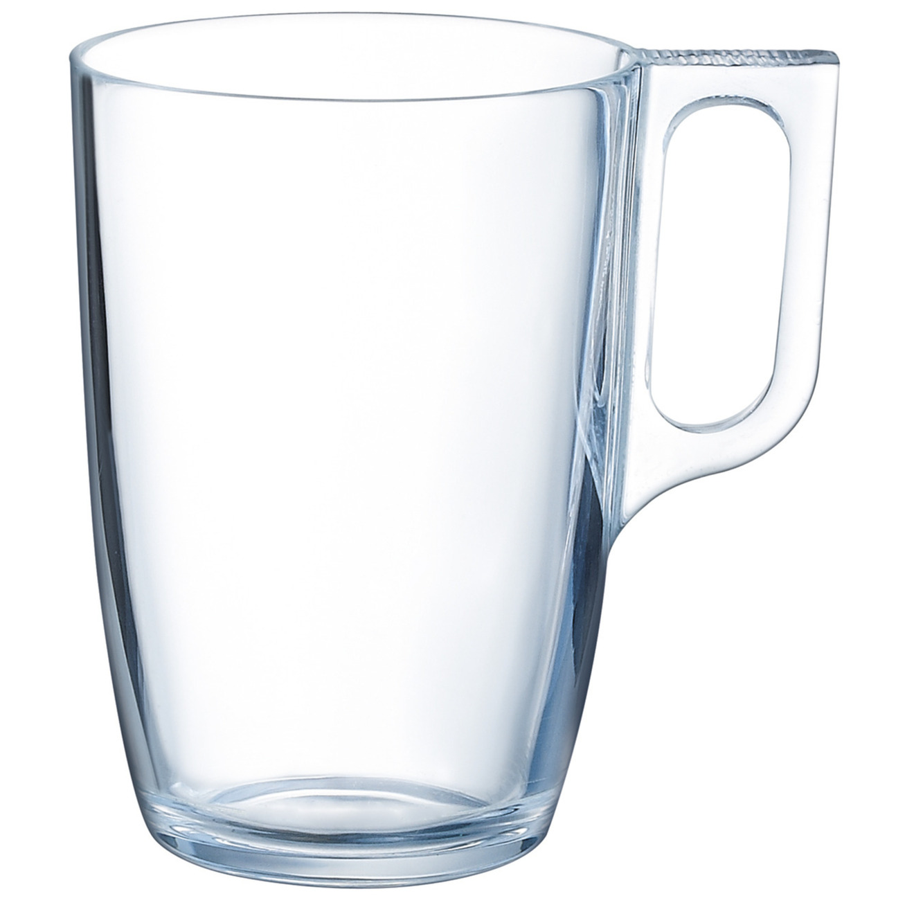 Arcoroc Theeglazen Ceylon - 6x - transparant glas - 6 x 10 cm - 400 ml -
