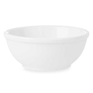 Kommetjes/serveer schaaltjes - Hendai - porselein - D13 x H5 cm - ivoor wit - Stapelbaar -