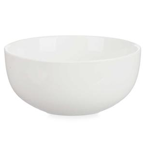Vivalto Kommetjes/serveer schaaltjes - Chendai - porselein - D14 x H6.5 cm - ivoor wit - Stapelbaar -