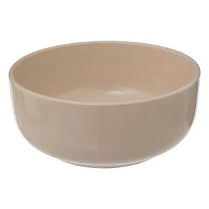 Secret de Gourmet Soepkommen/serveer schaaltjes - Santorini - keramiek - D15 x H6.5 cm - beige - Stapelbaar -