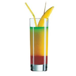 Arcoroc longdrinkglazen - set 6x stuks - 310 ml - glas - transparant -