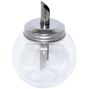 Suikerpot strooier glas 250 ml -