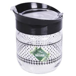 Concorde Suikerpot met lepel van glas 350 ml -