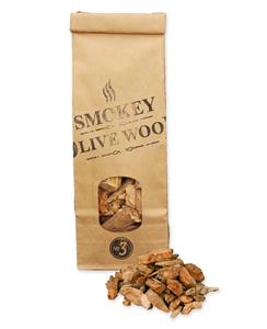 Smokey Olive Wood Rooksnippers nr.3 500 ml olijf