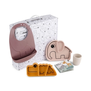donebydeer Goodie box set maaltijdsilicone voor baby Done by Deer