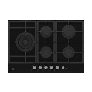 Beko HILL75235SNL Gas inbouwkookplaat Zwart