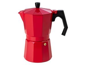 Ernesto Espressomachine (Rood)