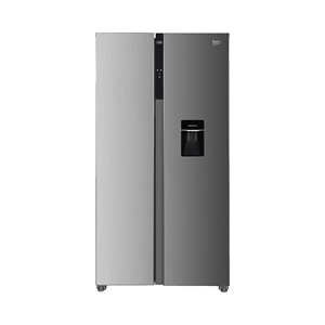 BEKO Side-by-Side "GNO5322WDXPN 8997663200", GNO5322WDXPN 8997663200, 177 cm hoch, 90 cm breit