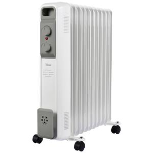 Bimar HO431 Ölradiator HO431 25m² 2500W Weiß, Grau