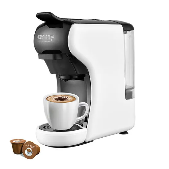 Camry Espressomachine Met Meerdere Caspsules CR 4414 - 26,5 x 25,5 x 9,7 cm