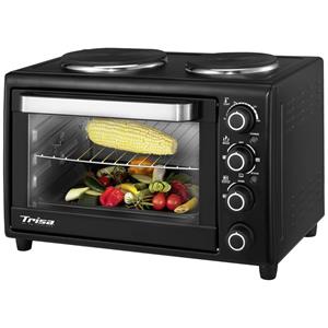 Trisa Bake & Cook Mini-oven Met kookfunctie, Timerfunctie