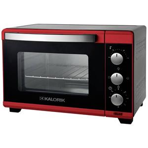 Kalorik TKG OT 2011 RD Mini-oven Controlelampje, Grillfunctie 19 l