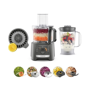 Kenwood MultiPro Compact FDP31.360GY foodprocessor en blender