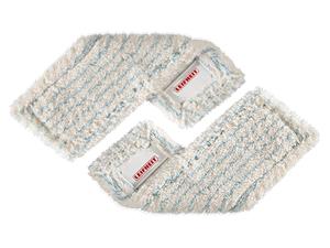 Leifheit Set van 2 overtrekken Profi XL cotton plus, speciaal voor tegels en stenen vloeren