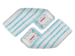 Leifheit Set van 2 overtrekken Profi XL micro duo, voor alle harde vloeren