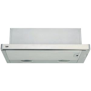 Beko CTB9250X Afzuigkap geïntegreerd Zilver