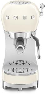 Smeg ECF02CREU Espresso apparaat Wit