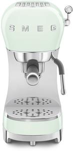 Smeg ECF02PGEU Espresso apparaat Groen