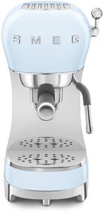 Smeg ECF02PBEU Espresso apparaat Blauw