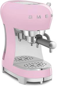 Smeg ECF02PKEU Espresso apparaat Roze