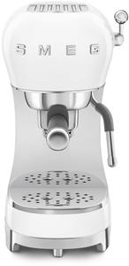 Smeg ECF02WHEU Espresso apparaat Wit