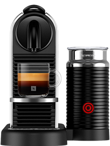 Nespresso Citiz Platinum & Milk D